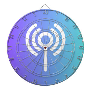 Dartboardsignaal Dartbord