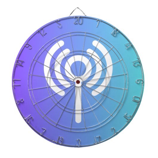 Dartboardsignaal Dartbord (Voorkant)