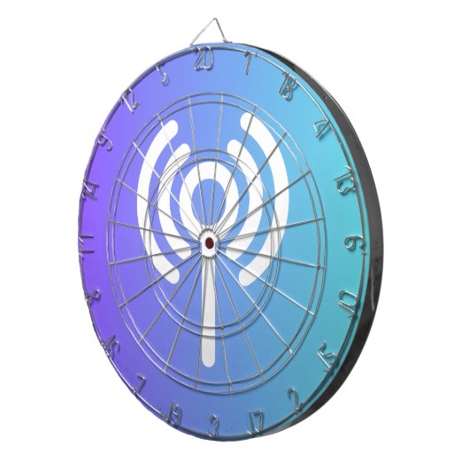Dartboardsignaal Dartbord (Voorkant Rechts)