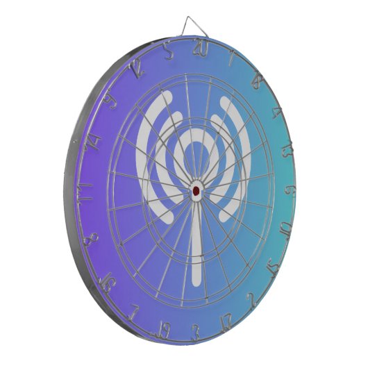Dartboardsignaal Dartbord (Voorkant Links)