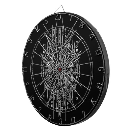 Dartbord (Voorkant Rechts)