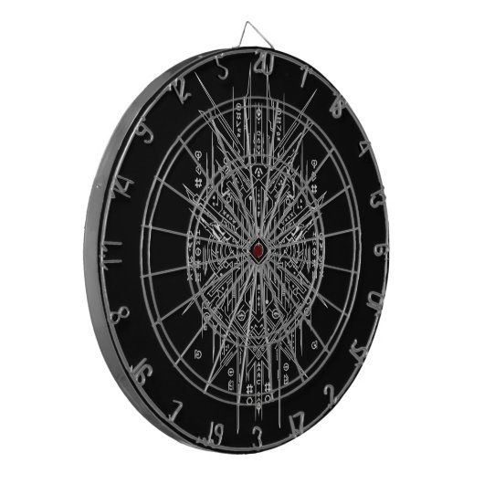 Dartbord (Voorkant Links)