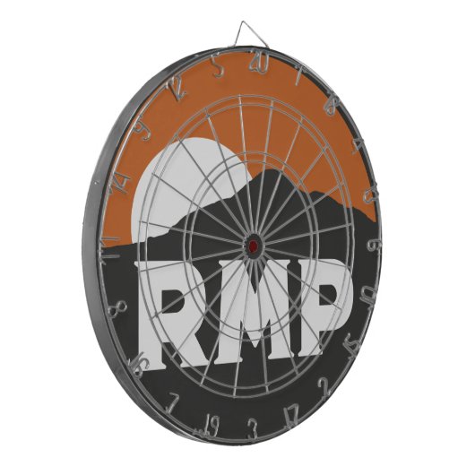 Dartbord (Voorkant Links)