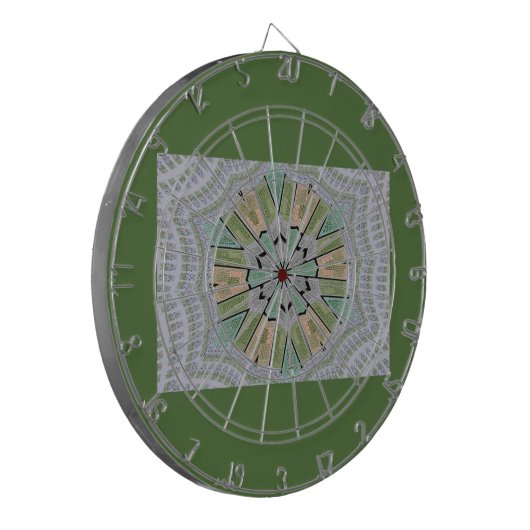 Dartbord (Voorkant Links)