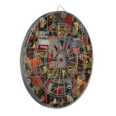 Dartbord (Voorkant Links)