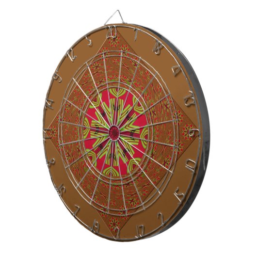Dartbord (Voorkant Rechts)