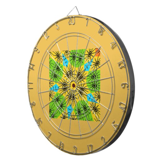 Dartbord (Voorkant Rechts)