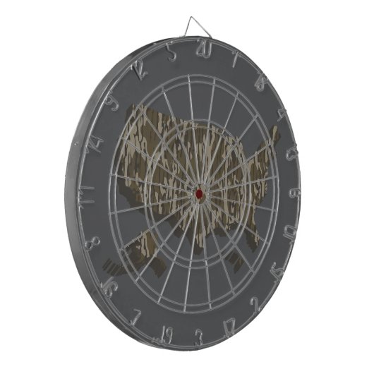 Dartbord (Voorkant Links)
