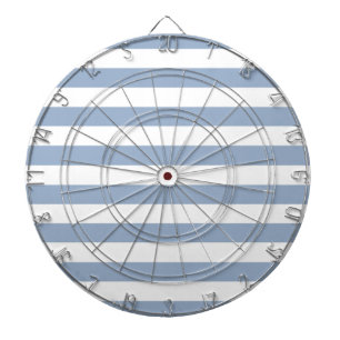 Dartbord Blauw & Wit Stripe
