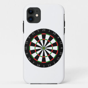 Dartbord iPhone 11 Hoesje