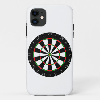Dartbord iPhone 11 Hoesje