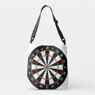 Dartbord Crossbody Tas