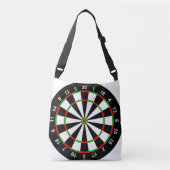 Dartbord Crossbody Tas (Voorkant)
