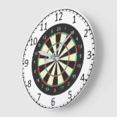 Dartbord Grote Klok (Hoek)
