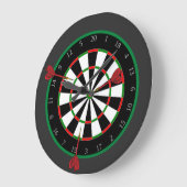 Dartbord Grote Klok (Hoek)