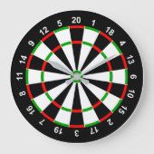 Dartbord Grote Klok (Voorkant)