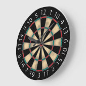 Dartbord Grote Klok (Hoek)