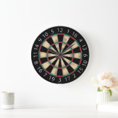 Dartbord Grote Klok (Huis)