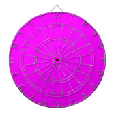 Dartbord Hot Pink (Voorkant)