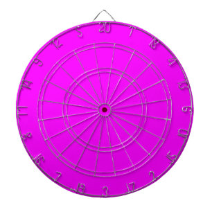 Dartbord Hot Pink
