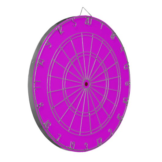 Dartbord Hot Pink (Voorkant Links)