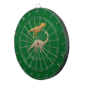 Dartbord - Ik hou van dinosauriërs (Voorkant Rechts)
