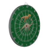 Dartbord - Ik hou van dinosauriërs (Voorkant Links)