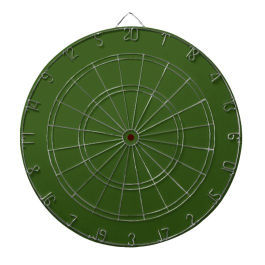 Dartbord Jager Groen (Voorkant)