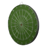Dartbord Jager Groen (Voorkant Rechts)