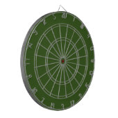 Dartbord Jager Groen (Voorkant Links)