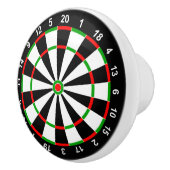 Dartbord Keramische Knop (Rechts)