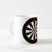 Dartbord Koffiemok (Voorkant links)