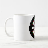Dartbord Koffiemok (Links)