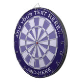 Dartbord maken met aangepaste tekst (Voorkant Rechts)