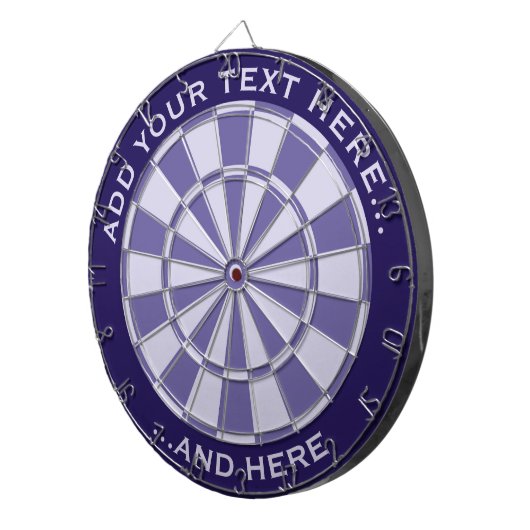 Dartbord maken met aangepaste tekst (Voorkant Rechts)