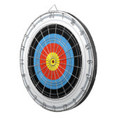 Dartbord met boogschietdoel (Voorkant Rechts)
