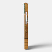 Dartbord met Cricket Scorebord Case-Mate iPhone Case (Achterkant / Links)