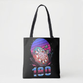 Dartbord met dampgolf, 180 darts tote bag (Voorkant)
