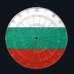 Dartbord met vlag van Bulgarije<br><div class="desc">Voeg een vleugje Bulgaarse trots toe aan uw speelkamer met ons exclusieve dartbord met de vlag van Bulgarije! Dit dartbord is met precisie en aandacht voor detail gemaakt en is meer dan alleen een functioneel gameaccessoire; het is een eerbetoon aan het rijke erfgoed van Bulgarije. Het gedurfde ontwerp toont trots...</div>