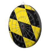 Dartbord met vlag van München, Duitsland (Voorkant Rechts)