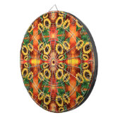 Dartbord met zonnebloemen (Voorkant Rechts)
