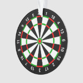 Dartbord Ornament (voorkant)