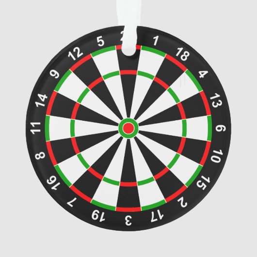 Dartbord Ornament (achterkant)
