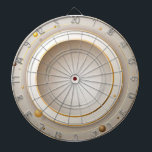 Dartbord "Out in Space"<br><div class="desc">"Out In Space" Dart Board Creëer door InkyArt Size: ProfilingInk Dart Board Bull's-eye! Creëer is het perfecte dartbord op maat. Met levendige kleurenafdrukken is dit dartbord met regelmaat eenvoudig aan te passen met uw afbeeldingen, tekst en design voor een geweldig cadeau of de perfecte aanvulling op uw speelkamer. Gemaakt volgens...</div>