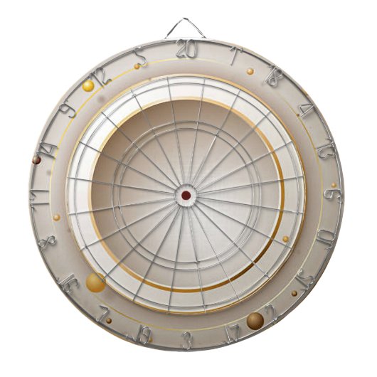 Dartbord "Out in Space" (Voorkant)