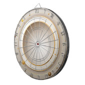 Dartbord "Out in Space" (Voorkant Rechts)