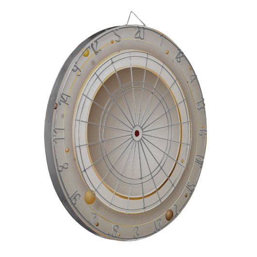 Dartbord "Out in Space" (Voorkant Links)
