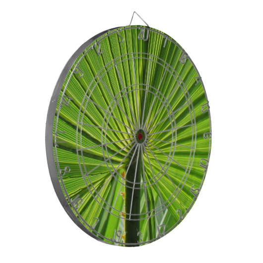Dartbord - Palmblad (Voorkant Links)