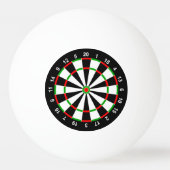 Dartbord Pingpongbal (Voorkant)