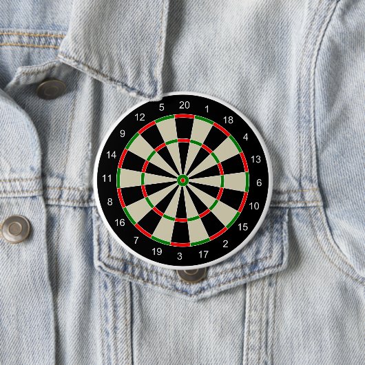 Dartbord Ronde Button 4,0 Cm (In situ)